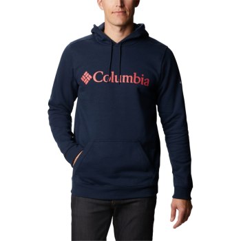 Columbia Mount Mitchell, Sudaderas Con Capucha Azul Marino Para Hombre | 217068-RAK